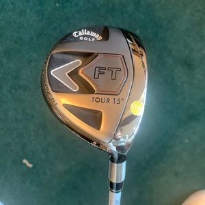 Callaway. FT Fairway golf club.